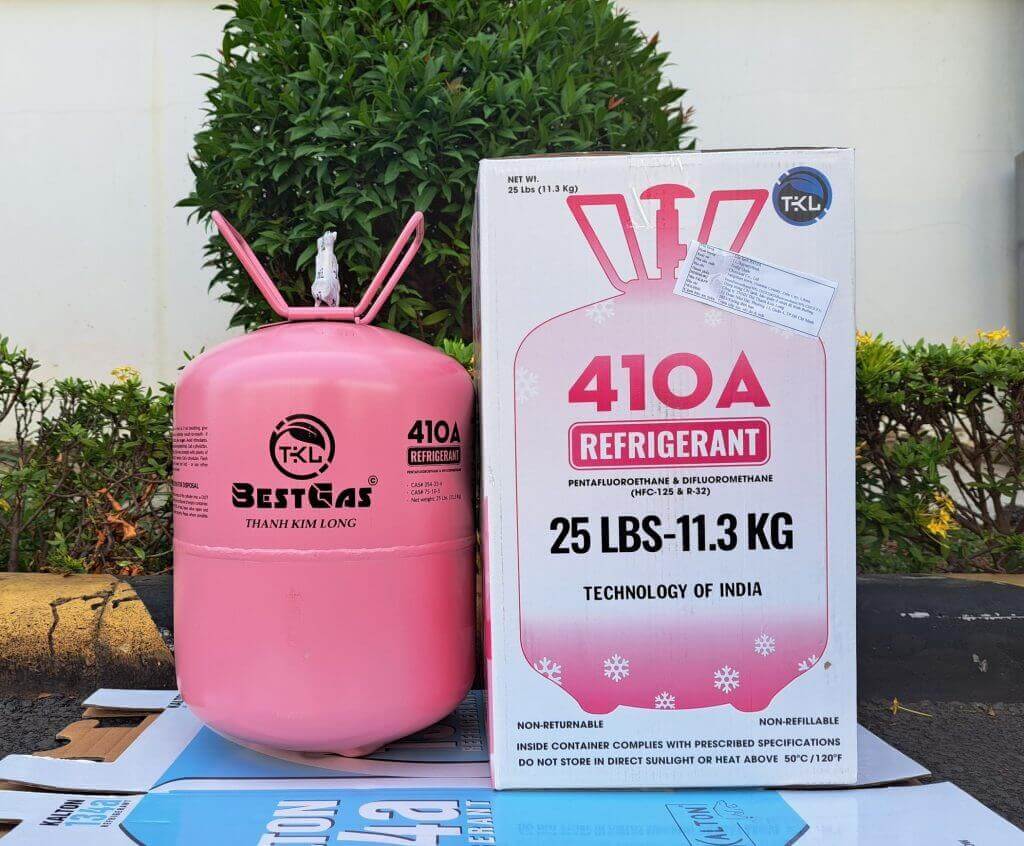 Gas Lạnh BESTGAS Thanh Kim Long R410A (11.3 kg) Thanh Kim Long Nhà