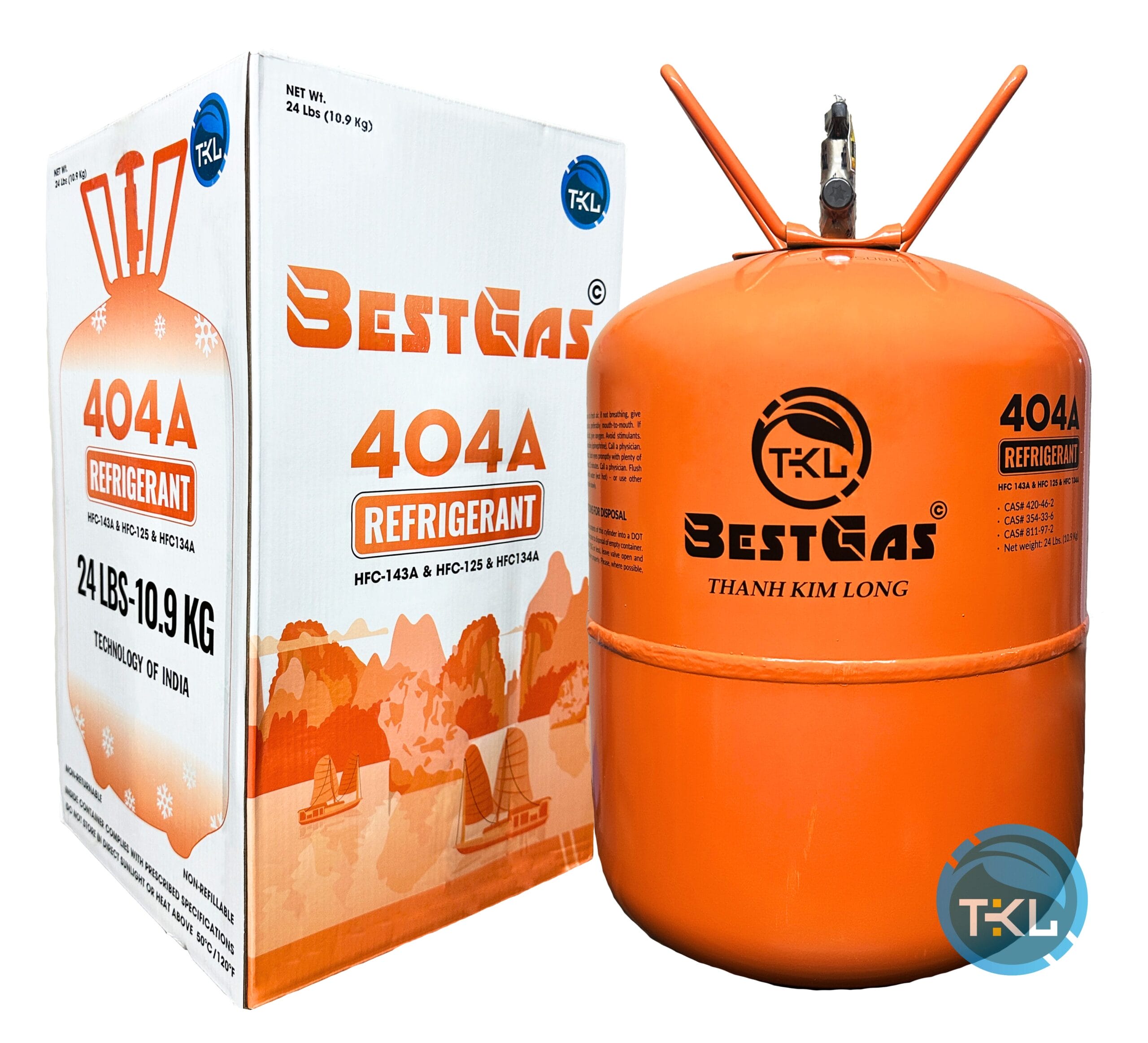 R404A BESTGAS 10.9KG