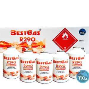 GAS LẠNH BESTGAS THANH KIM LONG R290 LON (100G)