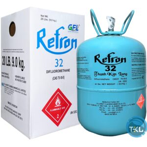 GAS LẠNH REFRON R32 (9.0 KG)