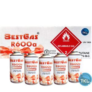 GAS LẠNH BESTGAS THANH KIM LONG R600A LON (120G)