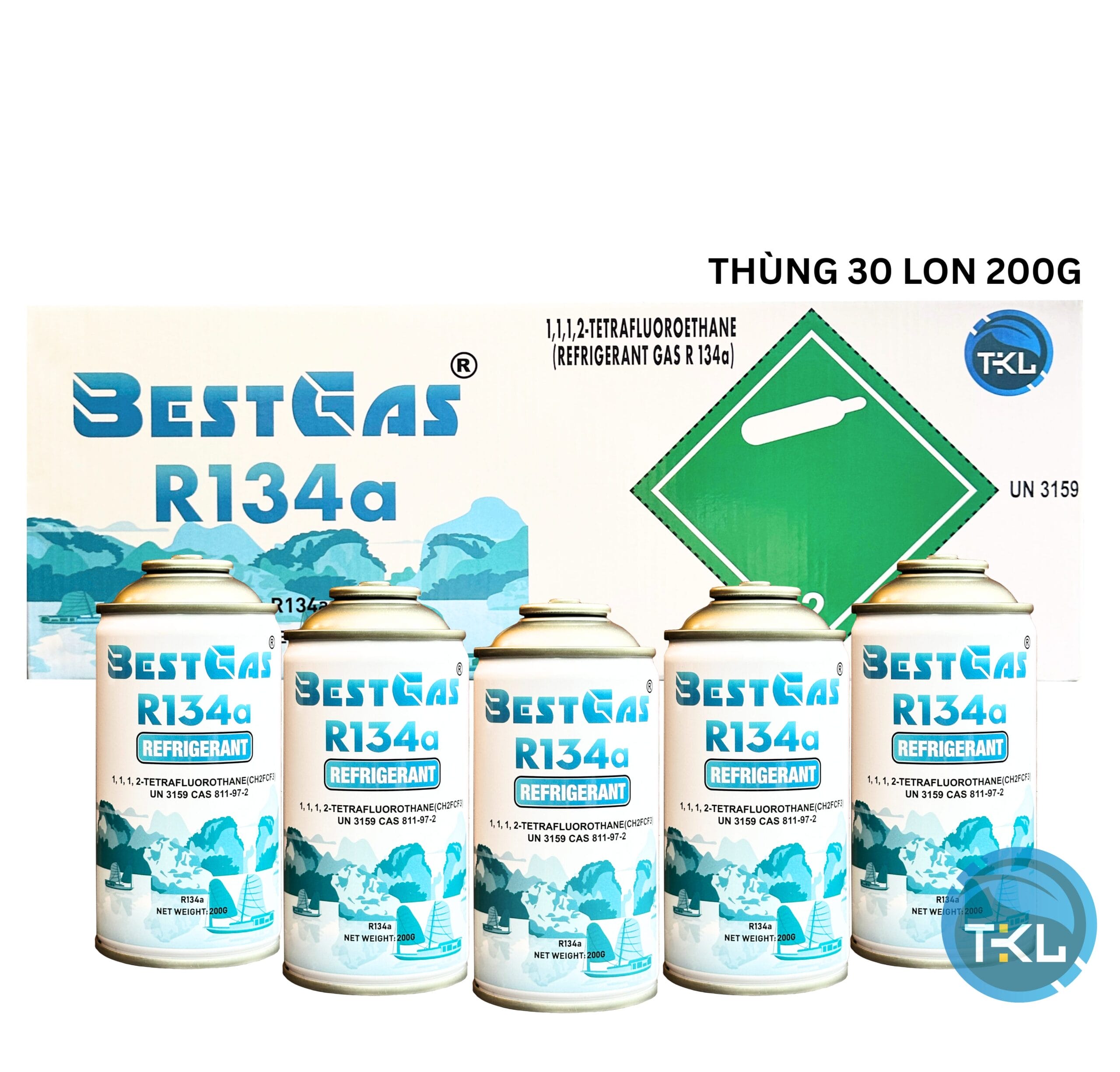 GAS LON 134